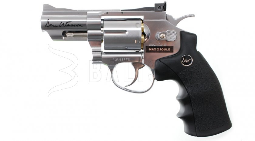Luchtrevolver ASG Dan Wesson 2,5" 4,5mm