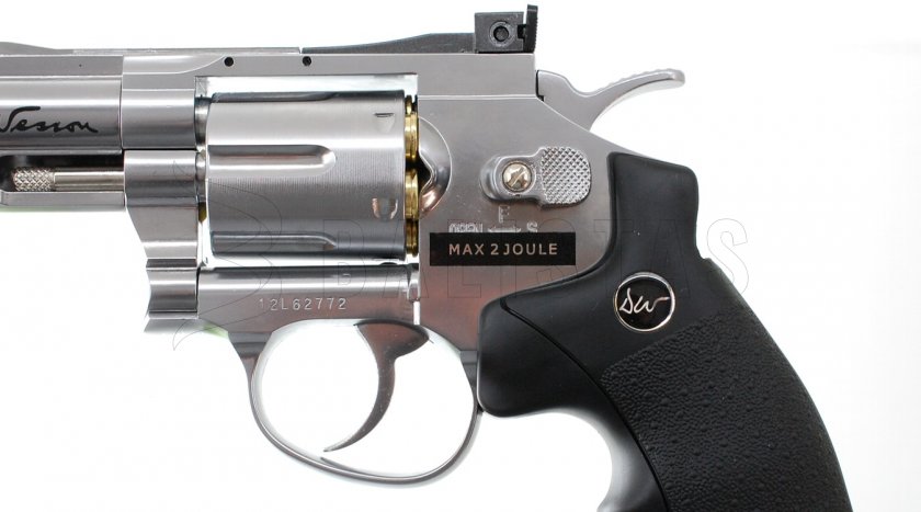 Luchtrevolver ASG Dan Wesson 2,5" 4,5mm