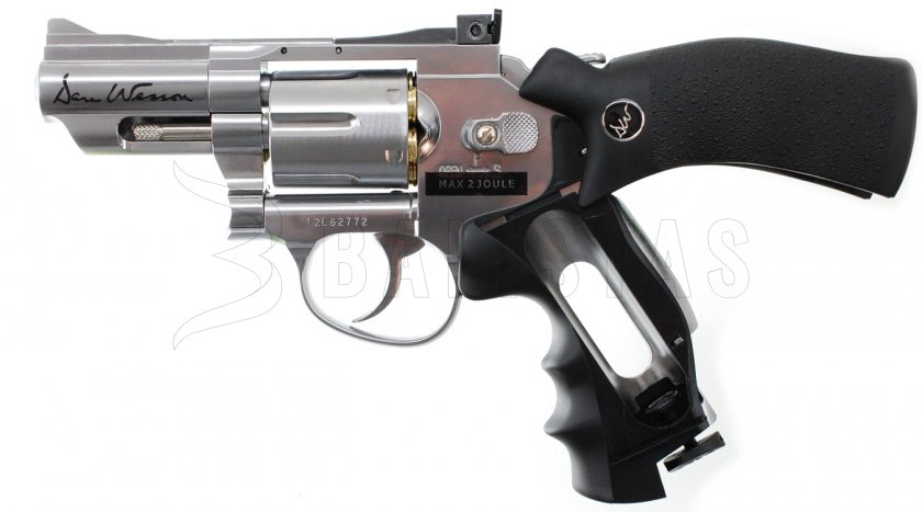 Luchtrevolver ASG Dan Wesson 2,5" 4,5mm
