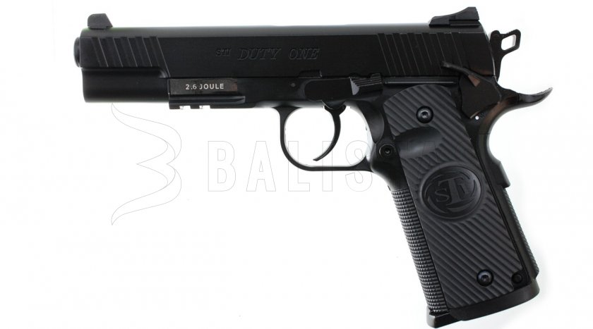 Pistolet à air comprimé ASG STI Duty One 4,5mm