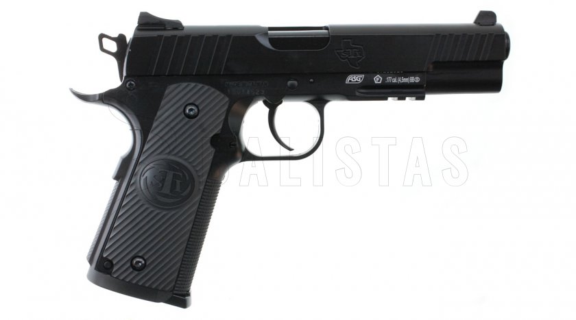 Pistolet à air comprimé ASG STI Duty One 4,5mm