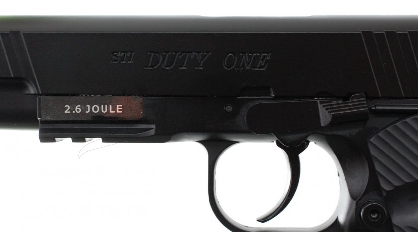 Pistolet à air comprimé ASG STI Duty One 4,5mm