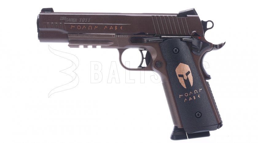 Pistolet à air Sig Sauer 1911 Spartan 4,5mm