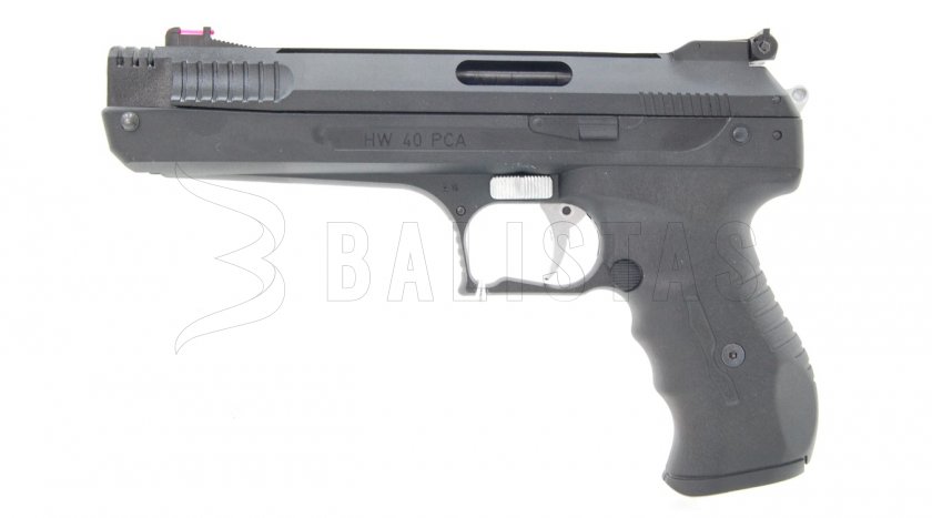 Pistolet à air comprimé Weihrauch HW 40 4,5mm