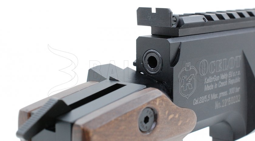 Pistolet à air Kalibrgun Ocelot 5,5mm