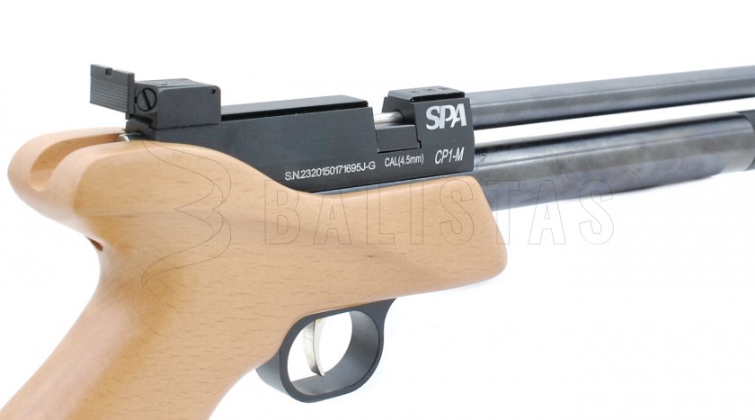 Pistolet à air comprimé SPA Artemis CP-7M 5,5mm
