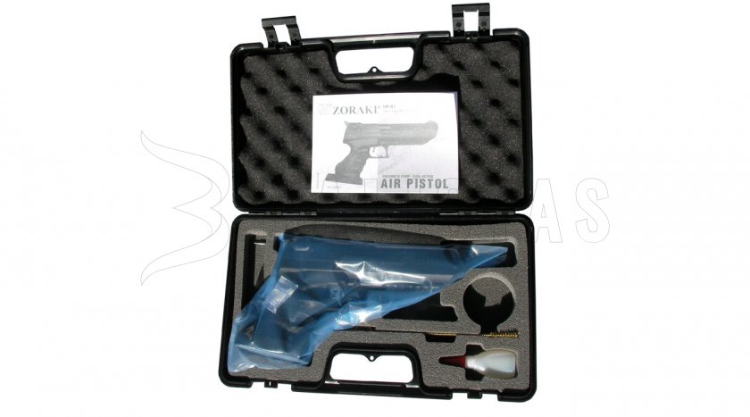 Luchtpistool Zoraki HP-01 Ultra PCP 5,5mm