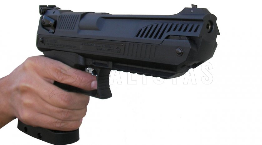 Pistolet à air comprimé Zoraki HP-01 PCP 4,5mm version gaucher