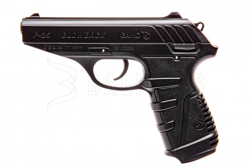 Luchtpistool Gamo P-25 Blowback 4,5mm