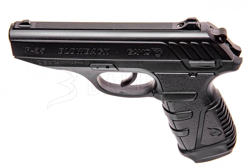 Luchtpistool Gamo P-25 Blowback 4,5mm