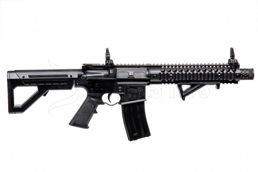 Luchtdrukgeweer Crosman DPMS SBR Full Auto 4,5mm