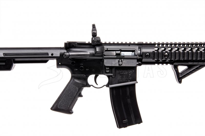 Luchtdrukgeweer Crosman DPMS SBR Full Auto 4,5mm