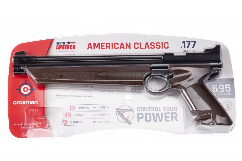 Pistolet à air Crosman 1377 American Classic 4,5mm