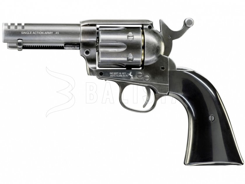 Revolver à air comprimé Umarex Colt SAA .45-3.5" CSE 4,5mm