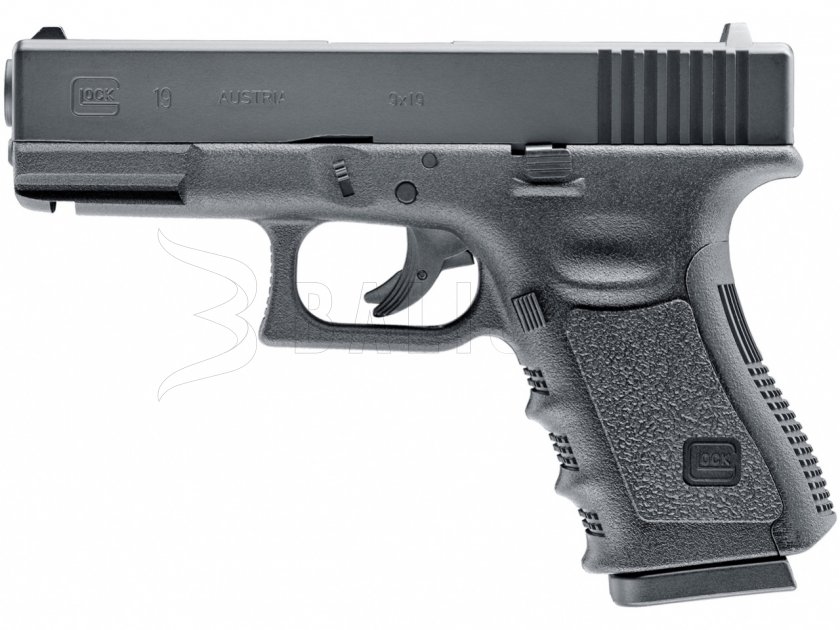 Luchtdrukpistool Umarex Glock 19 4,5mm