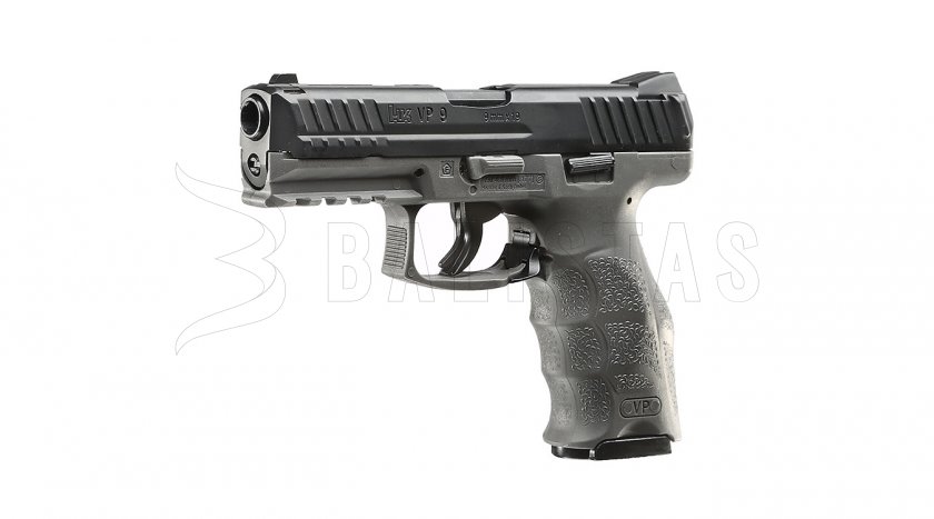 Luchtpistool Umarex Heckler&Koch VP9 Tungsten Gray BlowBack 4,5mm