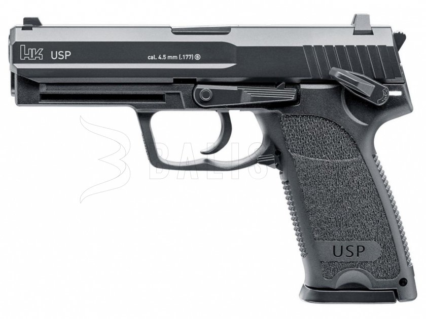 Pistolet à air comprimé Umarex Heckler&Koch USP BlowBack 4,5mm