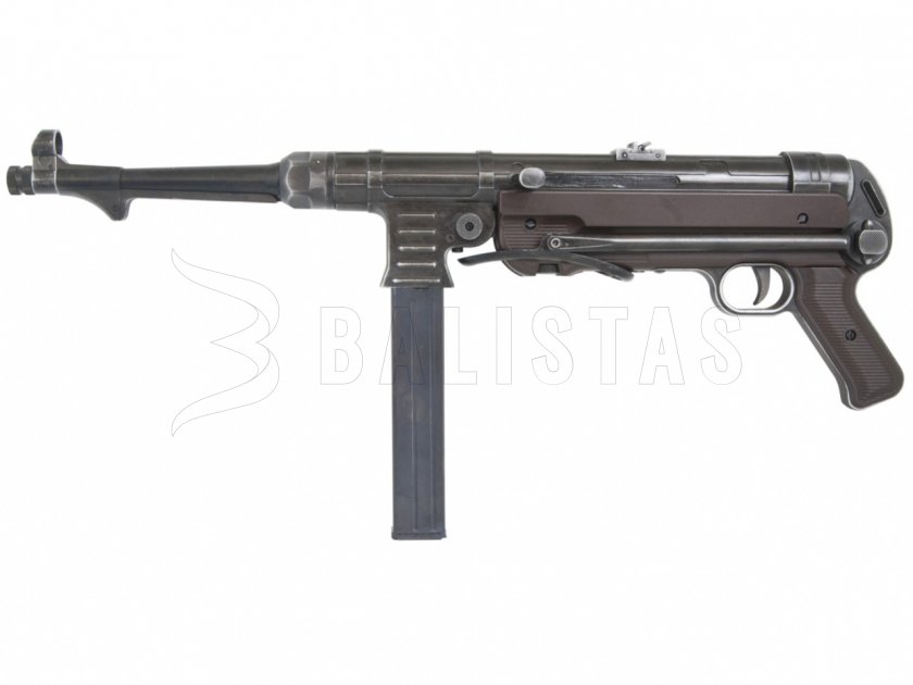 Pistolet-mitrailleur à air comprimé Umarex Legends MP40 GLE Full-Auto 4,5mm
