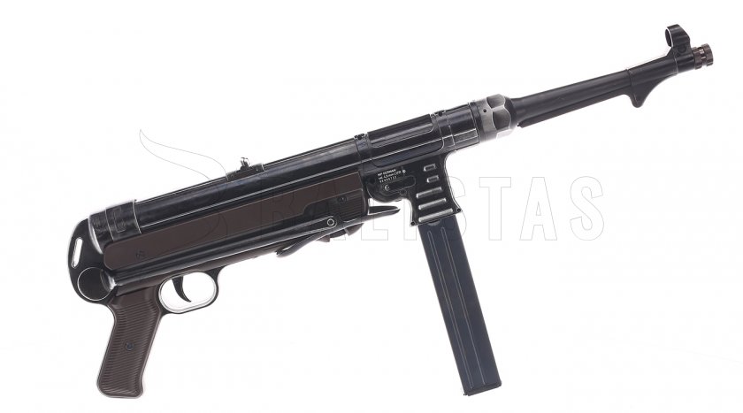 Pistolet-mitrailleur à air comprimé Umarex Legends MP40 GLE Full-Auto 4,5mm