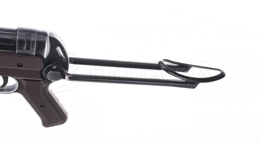 Pistolet-mitrailleur à air comprimé Umarex Legends MP40 GLE Full-Auto 4,5mm