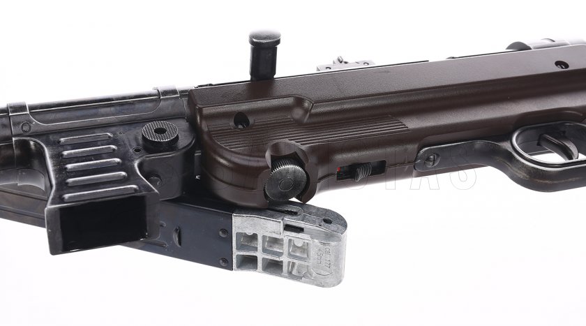 Pistolet-mitrailleur à air comprimé Umarex Legends MP40 GLE Full-Auto 4,5mm