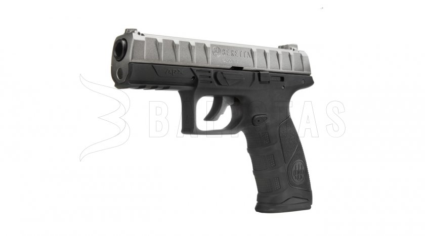 Pistolet à air comprimé Umarex Beretta APX Metal Gray 4,5mm