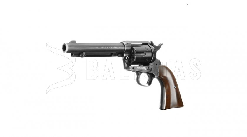 Luchtrevolver Umarex Colt SAA .45 Diabolo Antique 4,5mm
