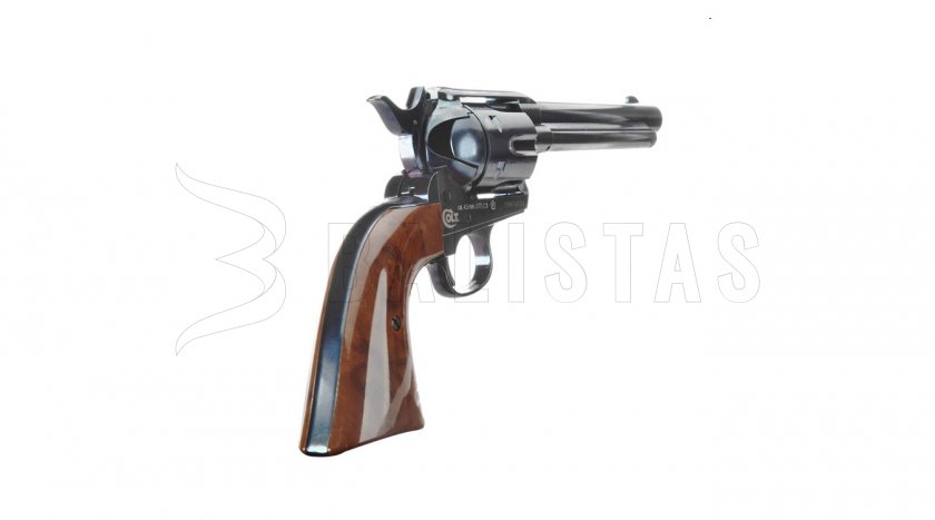 Luchtrevolver Umarex Colt SAA .45 Diabolo Blued/Brown 4,5mm