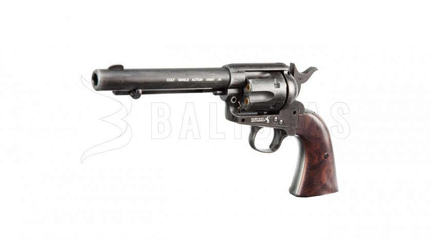 Luchtrevolver Umarex Colt Single Action Army SAA .45 Antique 4,5mm