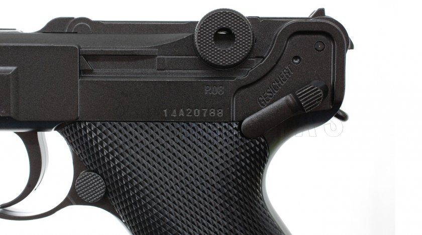 Luchtdrukpistool Umarex Legends P08 4,5mm
