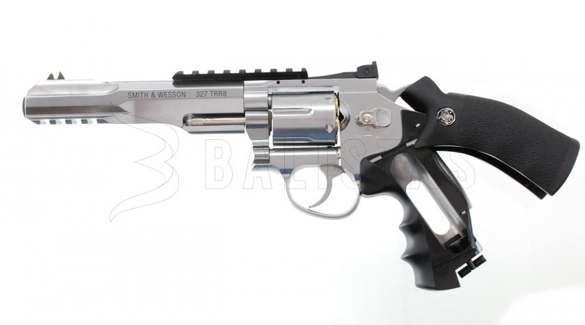 Revolver à air comprimé Umarex Smith&Wesson 327 TRR8 steel 4,5mm