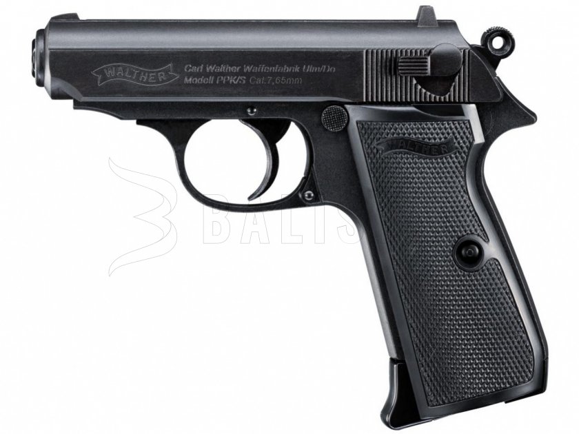 Pistolet à air comprimé Umarex Walther PPK/S 4,5mm