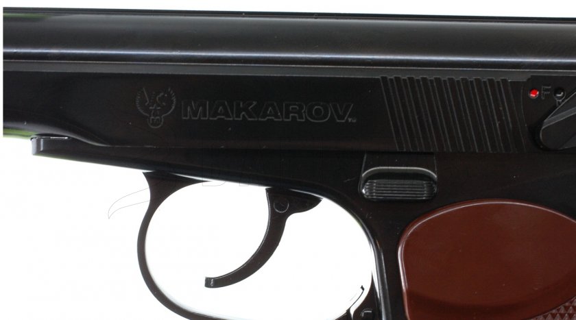 Luchtpistool Umarex Makarov 4,5mm