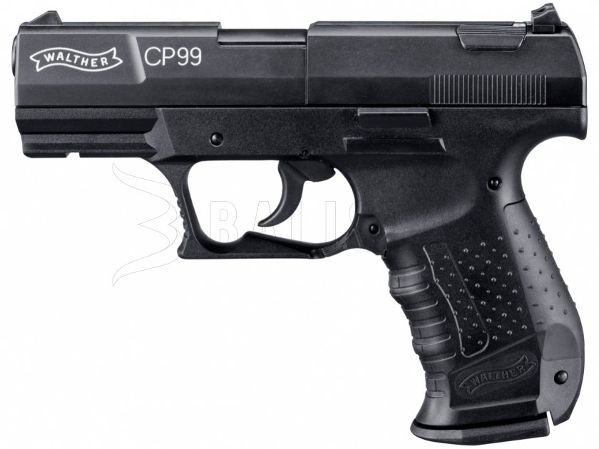 Pistolet à air comprimé Umarex Walther CP 99 noir 4,5mm