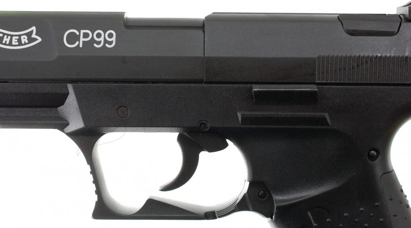 Pistolet à air comprimé Umarex Walther CP 99 noir 4,5mm