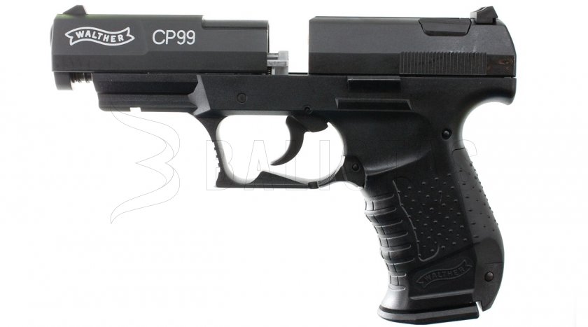Pistolet à air comprimé Umarex Walther CP 99 noir 4,5mm