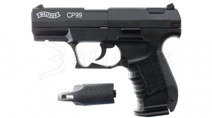 Pistolet à air comprimé Umarex Walther CP 99 noir 4,5mm