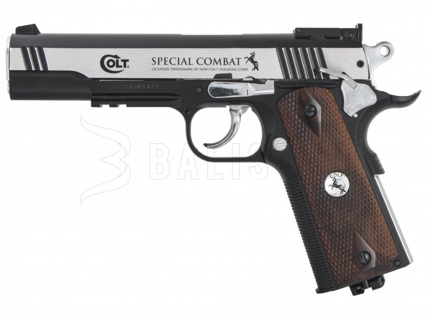 Luchtpistool Umarex Colt Special Combat Classic 4,5mm