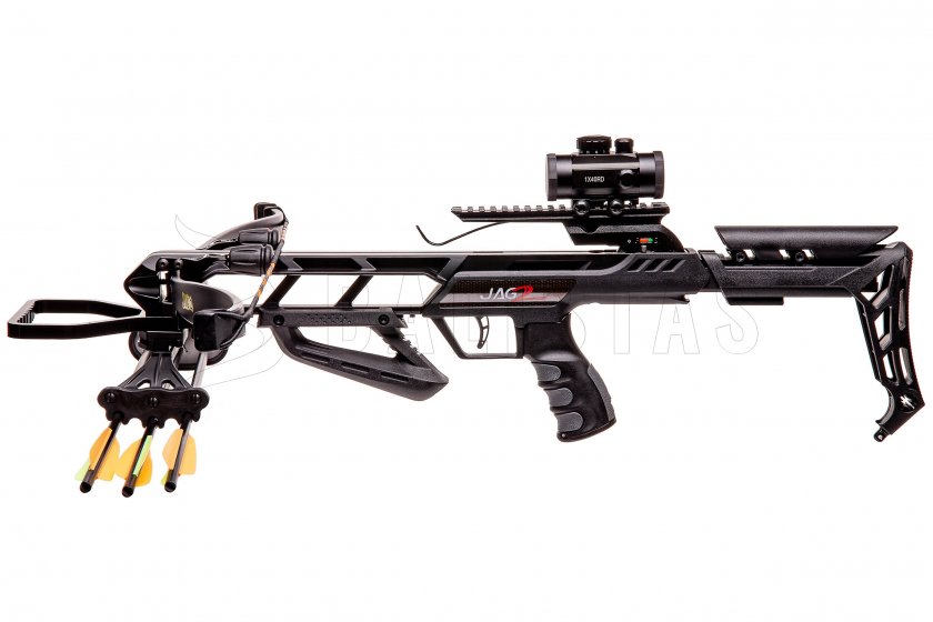 Arbalète Beast Hunter JAG2 PRO 175LB noire
