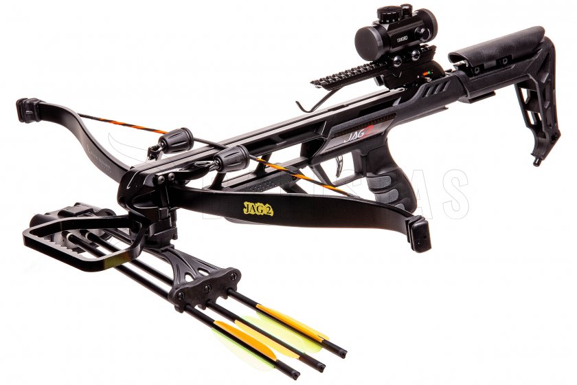 Arbalète Beast Hunter JAG2 PRO 175LB noire