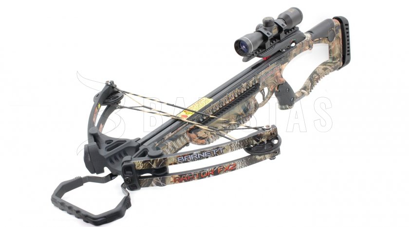 Kruisboog Barnett Raptor FX2 150lb
