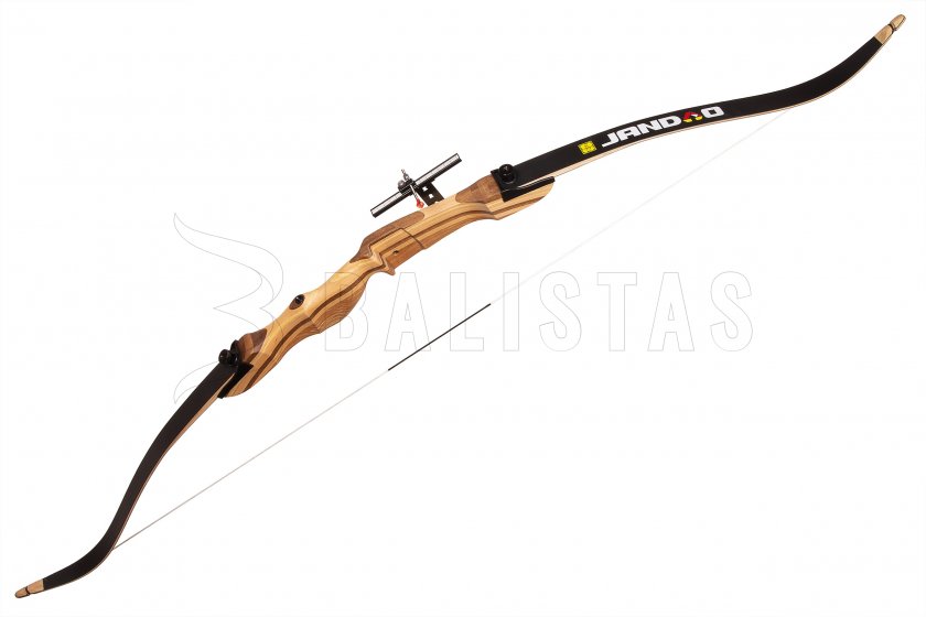 Boog Jandao Beginner 68" 32lb zwart