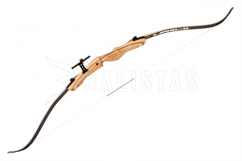 Boog Jandao Beginner 54" 18lb zwart