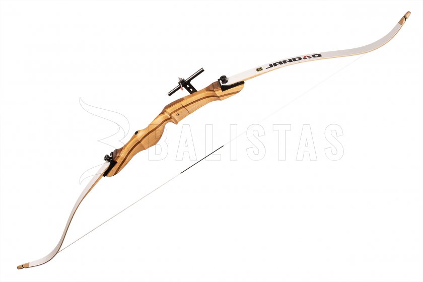 Boog Jandao Beginner 68" 30lb wit