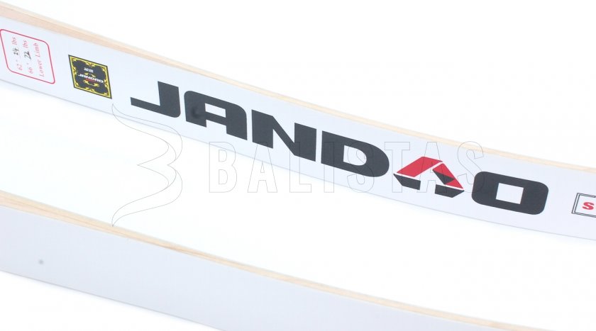 Boog Jandao Beginner 68" 30lb wit