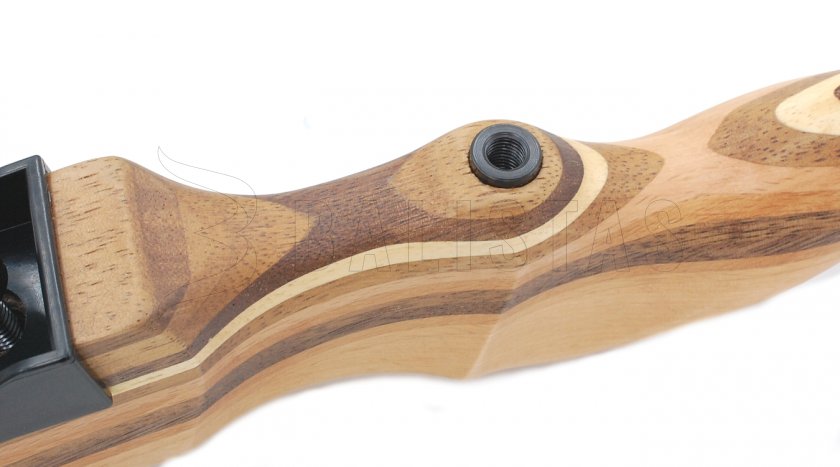 Boog Jandao Beginner 68" 30lb wit