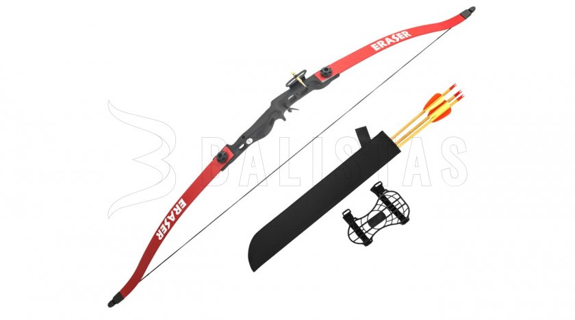 Arc Perfect Line Eraser Beetle reflex 18lb rouge