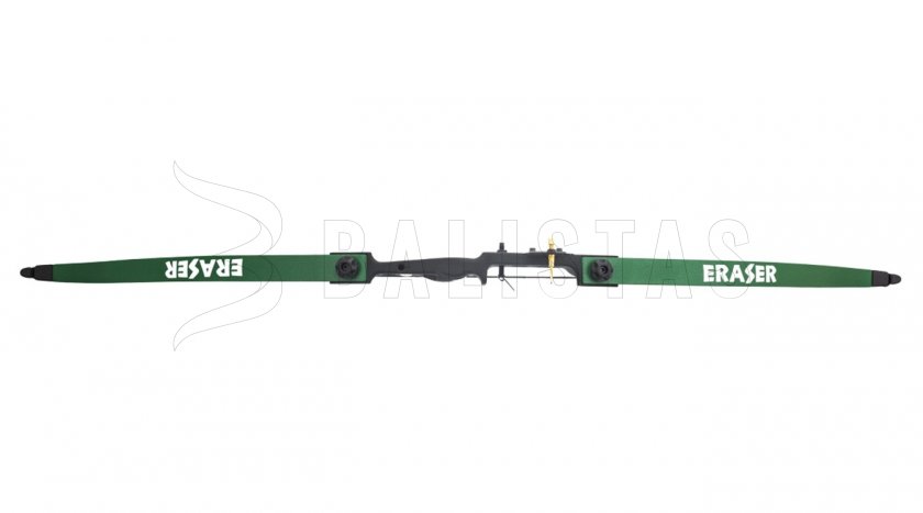 Boog Perfect Line Eraser Beetle reflex 18lb groen