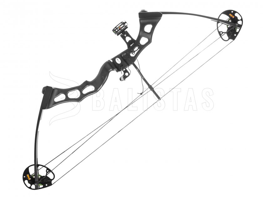 Arc Poe Lang Predator II noir 45-65lbs