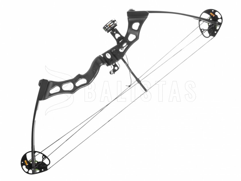 Arc Poe Lang Predator II noir 45-65lbs